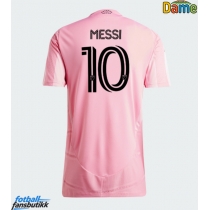 Inter Miami Lionel Messi #10 Hjemmedrakt Dame 2026-27 Kortermet